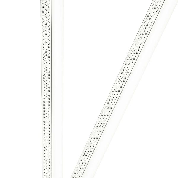 ProfileXXL Eckwinkel Rund 2,5m x 55mm x 23mm PVC Weiß Trockenbau günstig online kaufen