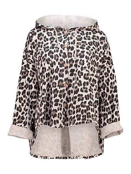 HaILY’S Sweatjacke Tr44essa (1-tlg) Falten günstig online kaufen