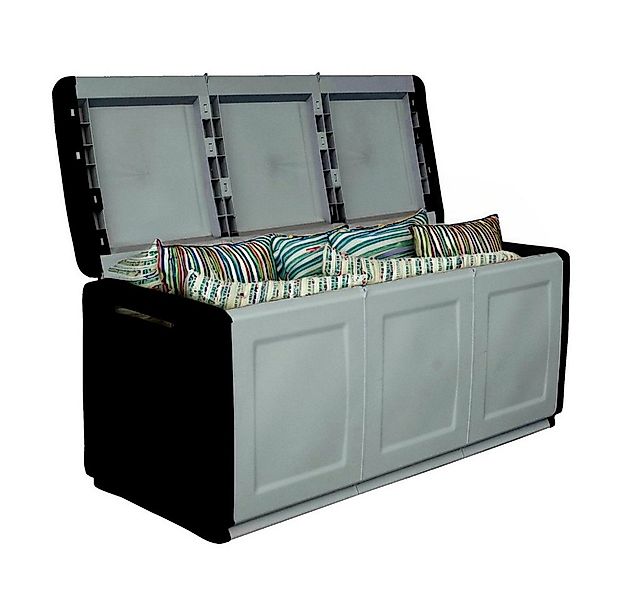 GarPet Gartenbox Gartenbox Aufbewahrungsbox 410 L Wetterfest Kissenbox Aufl günstig online kaufen