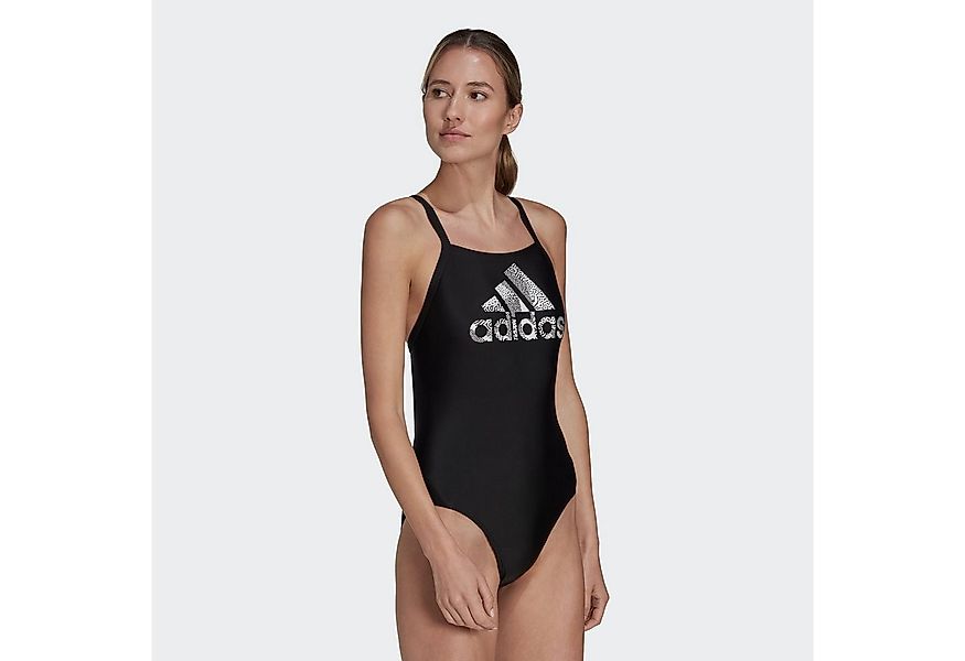 adidas Performance Badeanzug BIG LOGO (1-St) günstig online kaufen