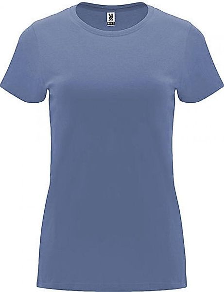 Roly Rundhalsshirt Damen Capri T-Shirt, Tailliert günstig online kaufen