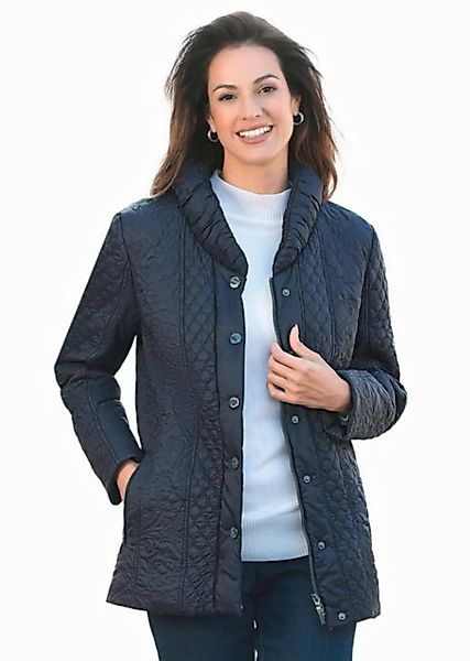 GOLDNER Kurzmantel Kurzgröße: Jacke mit attraktivem Stepp-Mustermix günstig online kaufen