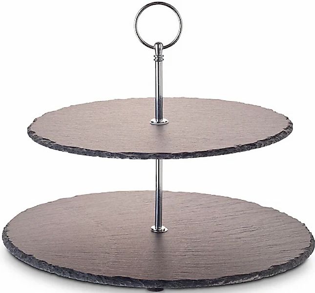 ECHTWERK Etagere »Schiefer Etagere«, für Gebäck, Obst, Käse und Dessert aus günstig online kaufen