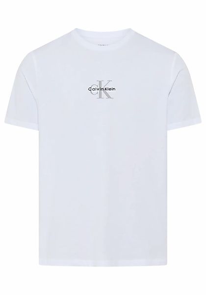 Calvin Klein Jeans T-Shirt Regular fit mit Rundhalsausschnitt günstig online kaufen