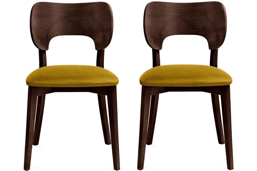 KONSIMO® Holzstuhl LYCO Esstischstühl Küchenstühl Esszimmer günstig online kaufen