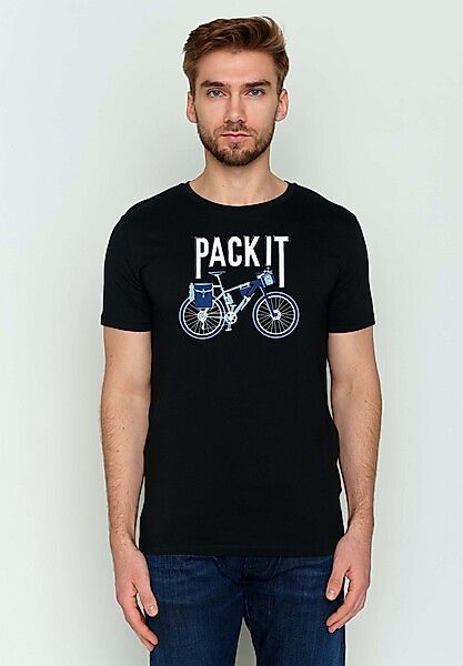 Unisex Bike Pack It Guide - T-shirt Für Herren günstig online kaufen
