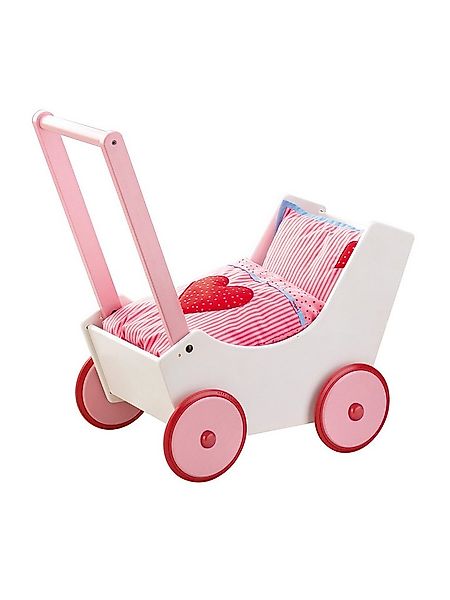 Haba Puppenwagen Puppenwagen Herzen, unisex neutral günstig online kaufen