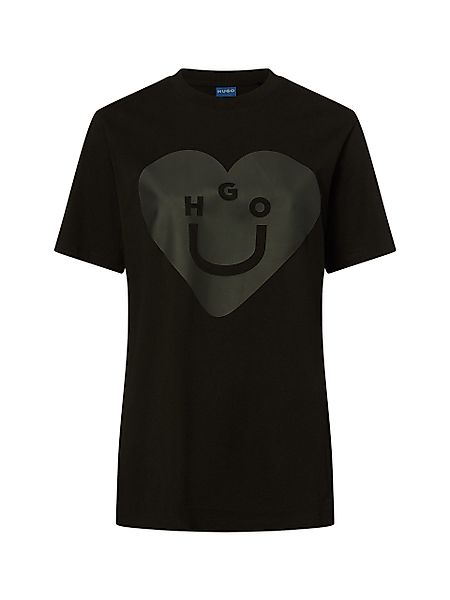 HUGO Blue T-Shirt Vintage Tee_B_5 günstig online kaufen