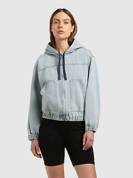 khujo Jeansjacke "GRETEL" mit Kapuze günstig online kaufen