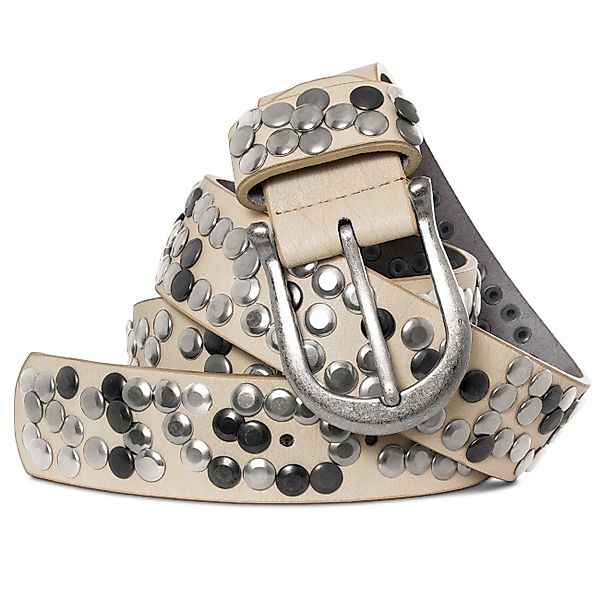 Caspar Nietengürtel GU223 Damen Vintage Gürtel günstig online kaufen