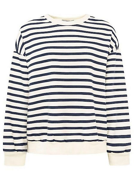 Zwillingsherz Sweatshirt "Stripes" Rundhalsausschnitt, mit Streifen günstig online kaufen