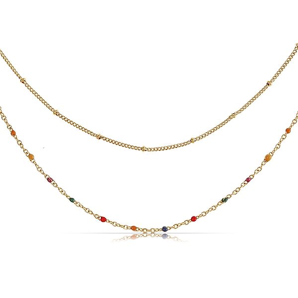 Made by Nami Edelstahlkette Damen Halskette günstig online kaufen
