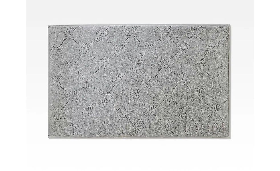 JOOP! Badteppich Uni Cornflower   ¦ grün ¦ 100% Baumwolle ¦ Maße (cm): B: 5 günstig online kaufen