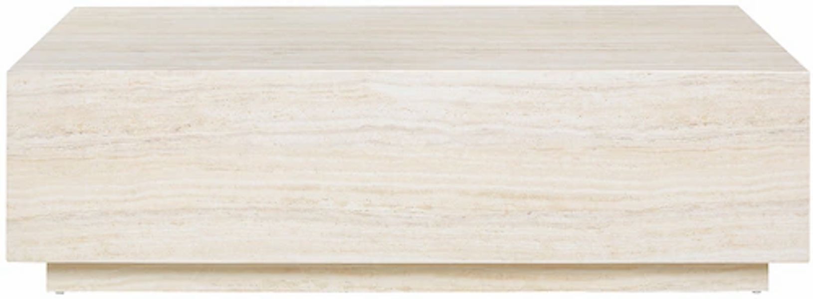 SalesFever Couchtisch »Almeria Beistelltisch B/T 120/75 cm«, rechteckig 120 günstig online kaufen