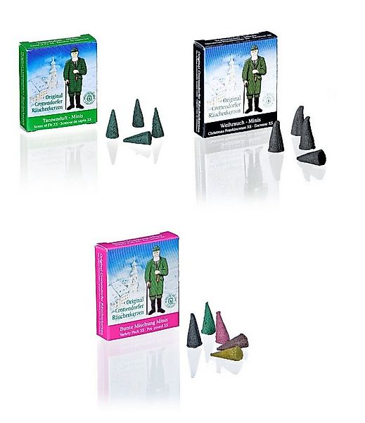 Crottendorfer Duftkerze Räucherkerzen Mini W+T+BM, 24 Stück pro Packung, an günstig online kaufen