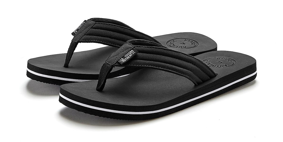 AUTHENTIC LE JOGGER Zehentrenner Pantolette, Badeschuh, günstig online kaufen