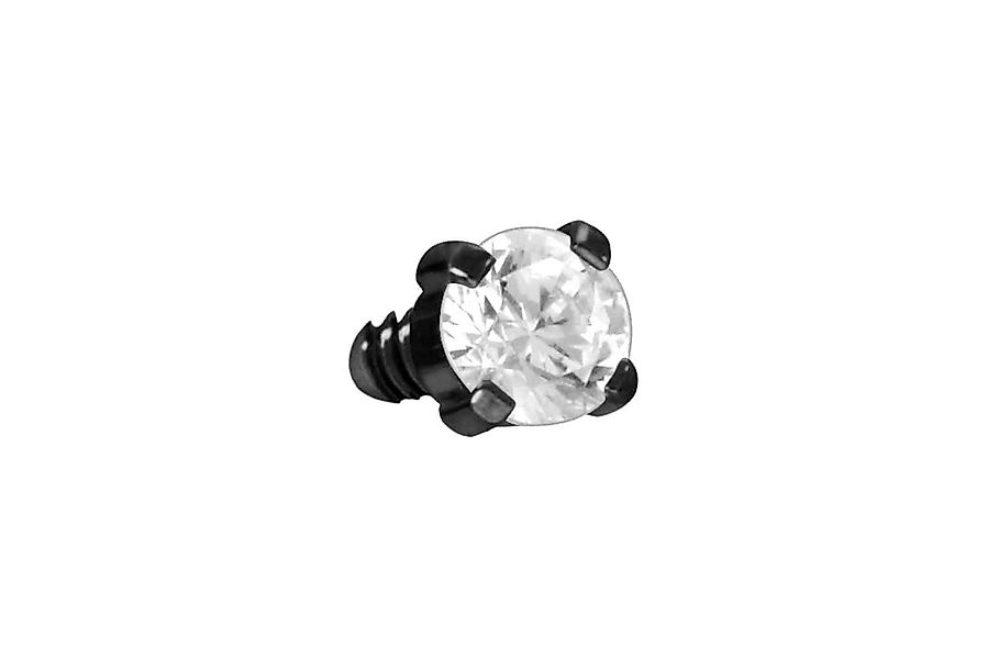 PIERCINGLINE Piercing-Set Titan Schraubaufsatz mit Außengewinde günstig online kaufen