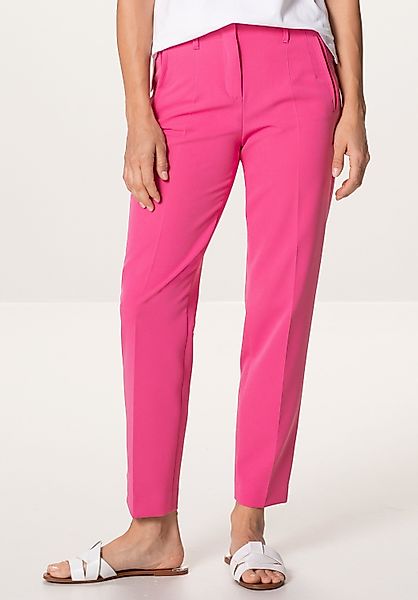 bianca Stretch-Hose SIENA in absoluter Trendfarbe günstig online kaufen