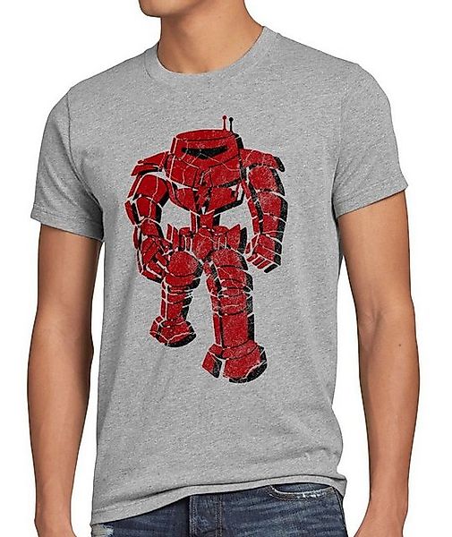 style3 T-Shirt Robot Sheldon Bang Serie Fan Big the Roboter comic cooper Th günstig online kaufen