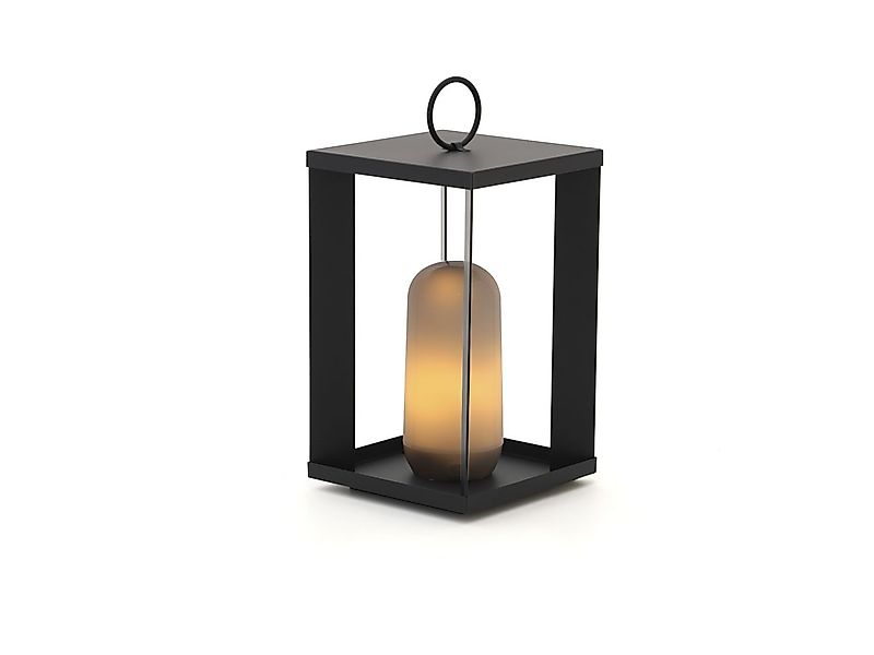 New Garden Siroco LED-Laterne aufladbar dimmbar ø 18 cm (h: 30 cm) günstig online kaufen
