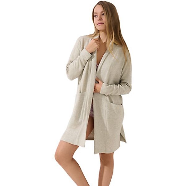 Lisca  Blazer Strickjacke Hausjacke Entspannung Olivette günstig online kaufen