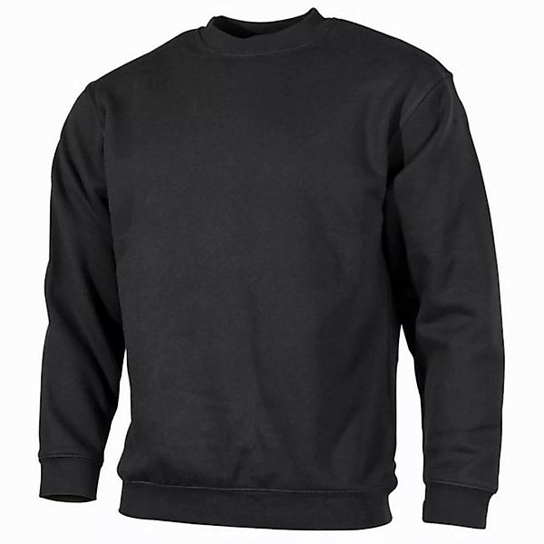 MFH Rundhalspullover Sweatshirt, 340 g/m², schwarz XL günstig online kaufen