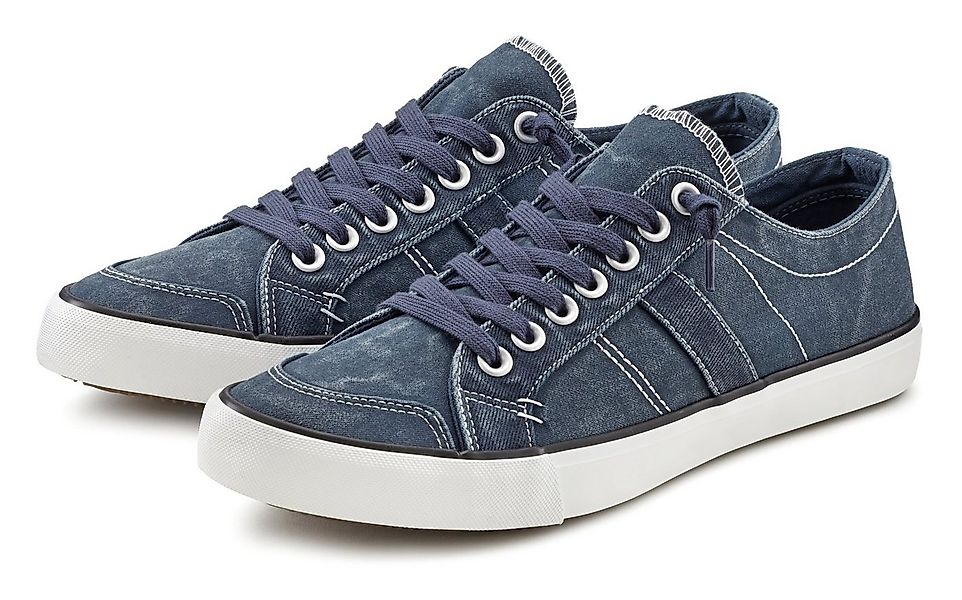 AUTHENTIC LE JOGGER Textilschuh, Stoffschuh, Schnürschuh, Halbschuhe, Freiz günstig online kaufen