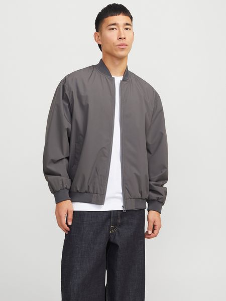 Jack & Jones Bomberjacke "JJECHARGE BOMBER JACKET NOOS" ohne Kapuze mit Rip günstig online kaufen