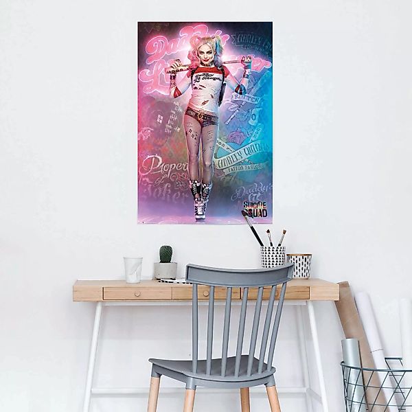 Reinders Poster "Suicide Squad Harley Quinn", (1 St.) günstig online kaufen