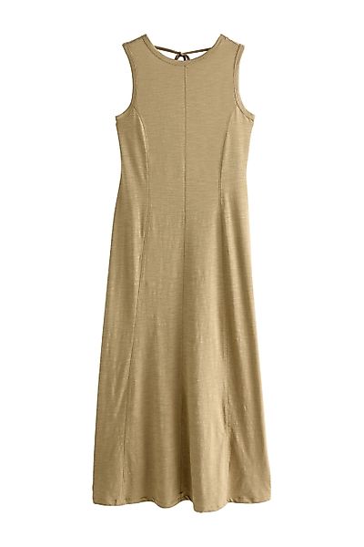 Next Jerseykleid Jersey-Maxikleid aus 100 % Baumwolle günstig online kaufen