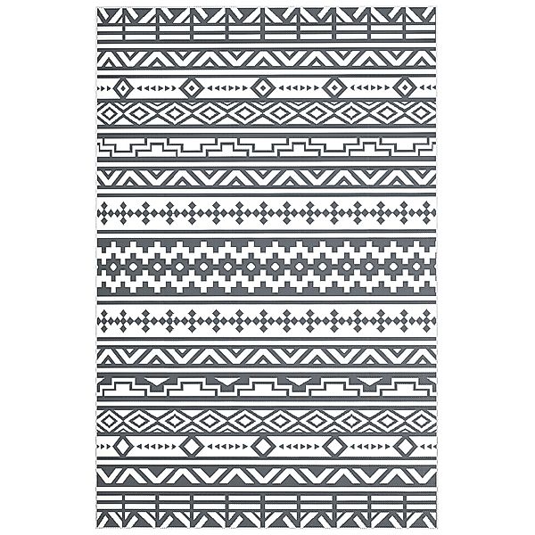 Outsunny Outdoor Teppich robuster Wetterfest Outdoorteppich, faltbar Carpet günstig online kaufen