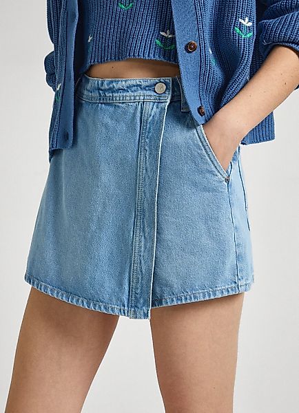 Pepe Jeans Jeanshotpants "Shorts REGULAR SKORT" günstig online kaufen