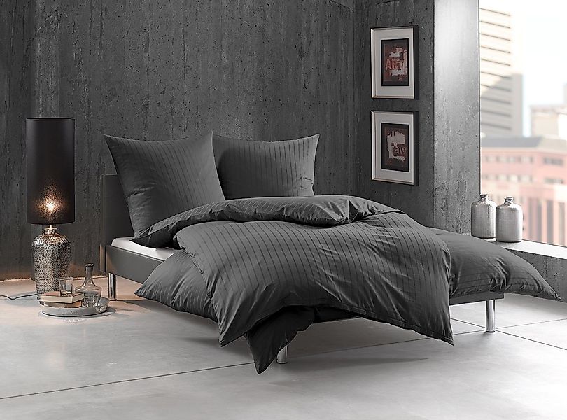 BETTWAESCHE-MIT-STIL Bettwäsche Mako Satin Damast Bettwäsche günstig online kaufen