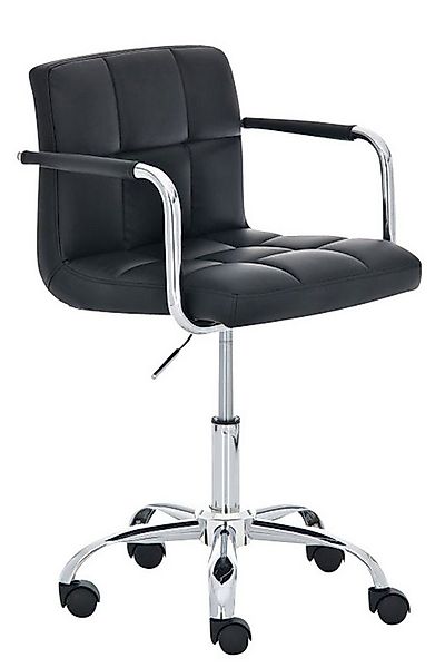 CLP Schreibtischstuhl Lucy Kunstleder, Leichtlaufrollen & Armlehnen günstig online kaufen