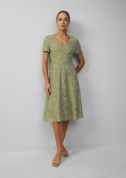 s.Oliver Midikleid Kleid Midikleid aus Spitze günstig online kaufen