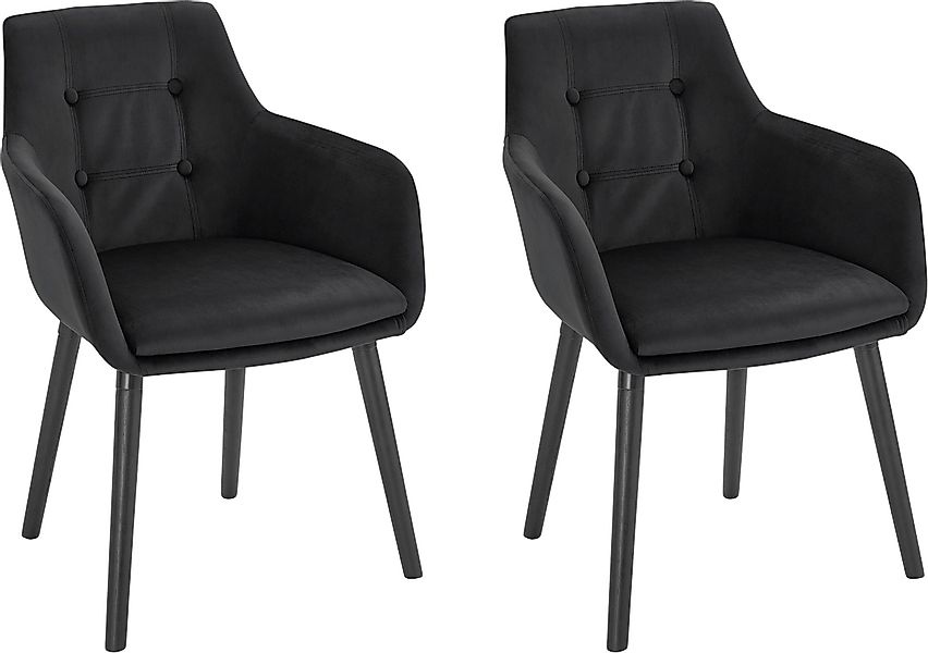 loft24 Armlehnstuhl Cliff (Set, 2 St), günstig online kaufen