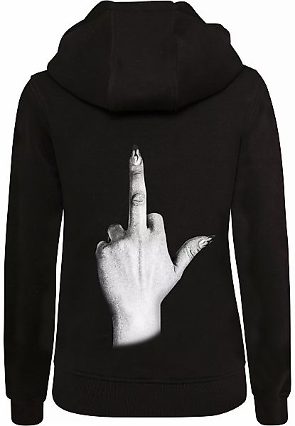 Miss Tee Kapuzenpullover "Miss Tee Damen I Dont Give A Hoody", (1 tlg.) günstig online kaufen