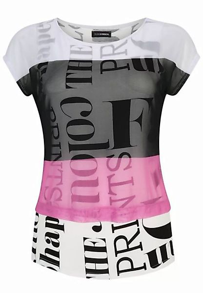 Doris Streich T-Shirt 2-in-1 Shirt mit modernem Design günstig online kaufen