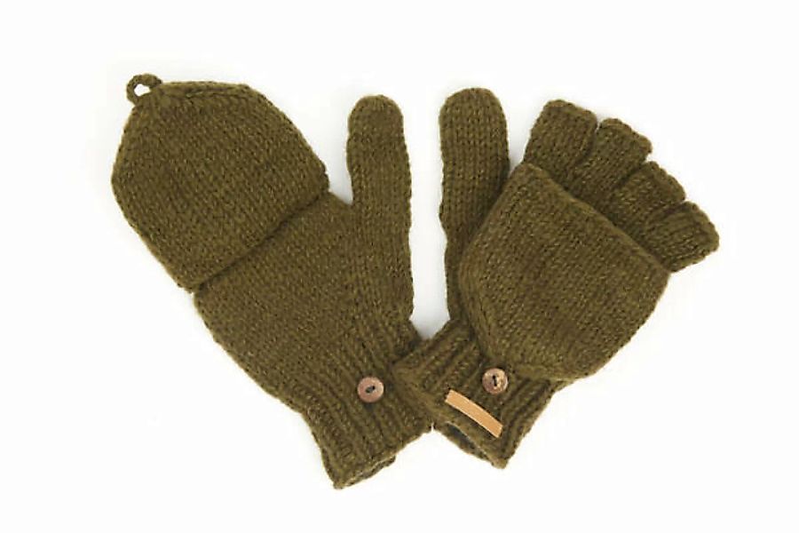 Schurwollhandschuhe, Handgestrickt günstig online kaufen