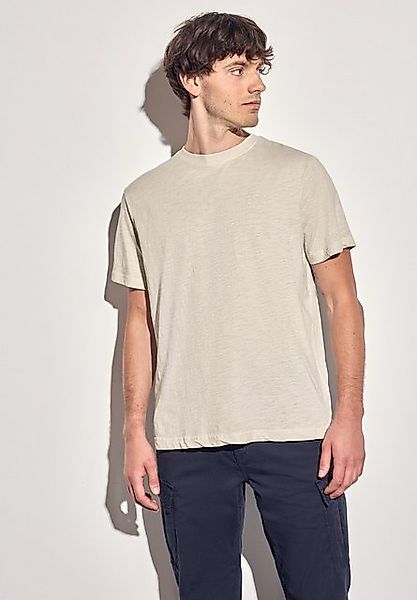 STREET ONE MEN T-Shirt aus reiner Baumwolle günstig online kaufen