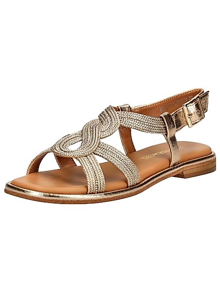 Regarde Le Ciel Sandalen Leder/Textil Riemchensandalette günstig online kaufen