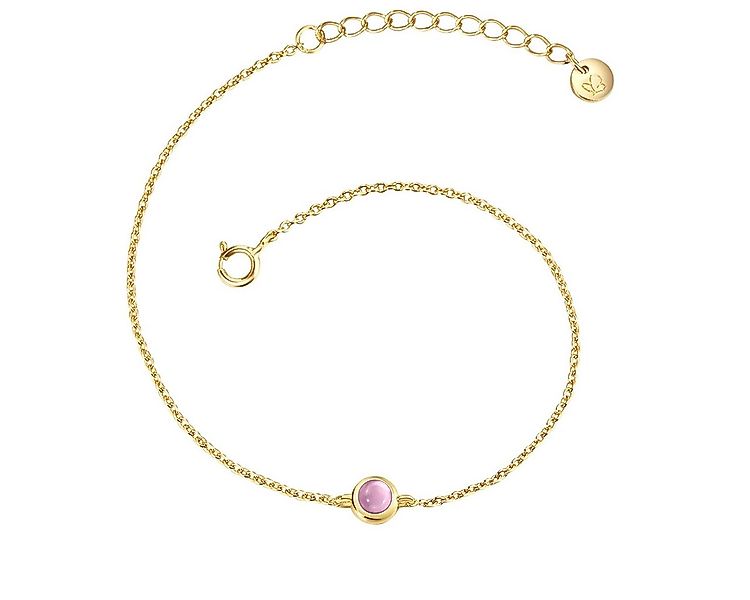Glanzstücke München Gliederarmband GSM4003 (1-tlg), mit Amethyst günstig online kaufen