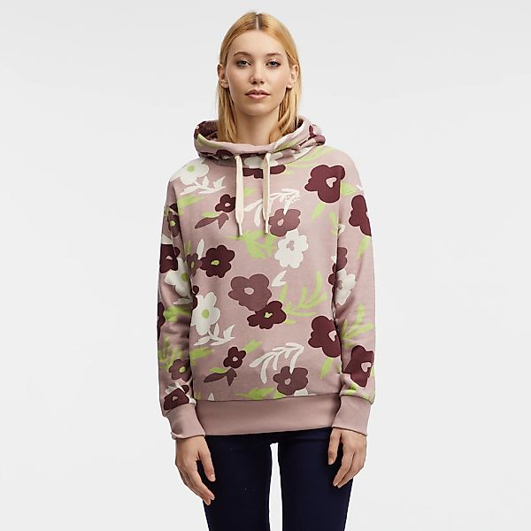 Ragwear Kapuzensweatshirt "YODIS PRINT", floraler Allover Print günstig online kaufen