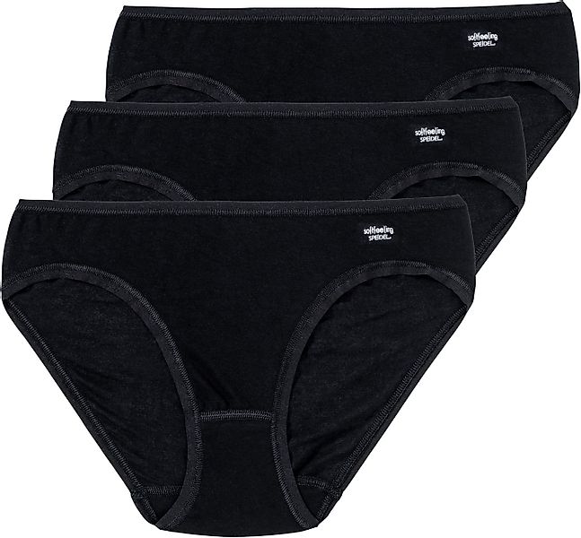Speidel Minislip Softfeeling (3er Pack) atmungsaktiv, basic, elastisch, beq günstig online kaufen