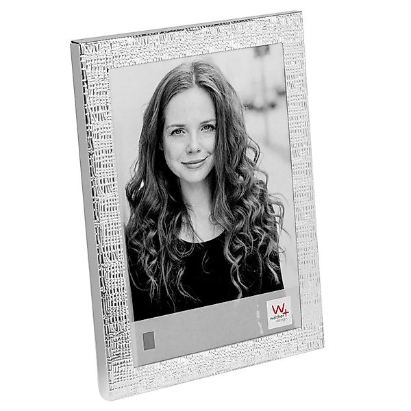 walther design Mirja Aluminium Portraitrahmen 15x20 cm AB520S günstig online kaufen