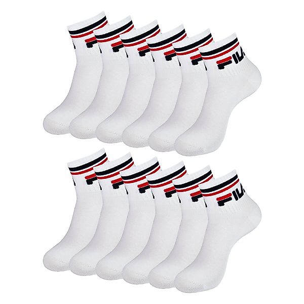 Fila Kurzsocken Quarter Socks Calza (6-Paar) günstig online kaufen