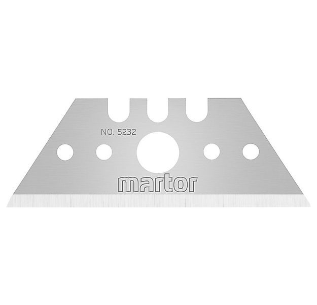 Martor Cuttermesser MARTOR 523270 Ersatzklinge TRAPEZKLINGE Breitschliff 10 günstig online kaufen