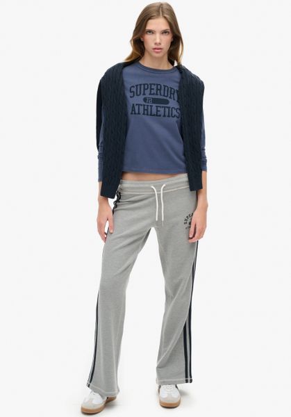 Superdry Sweathose ATHLETIC STRIPE FLARE JOGGER günstig online kaufen