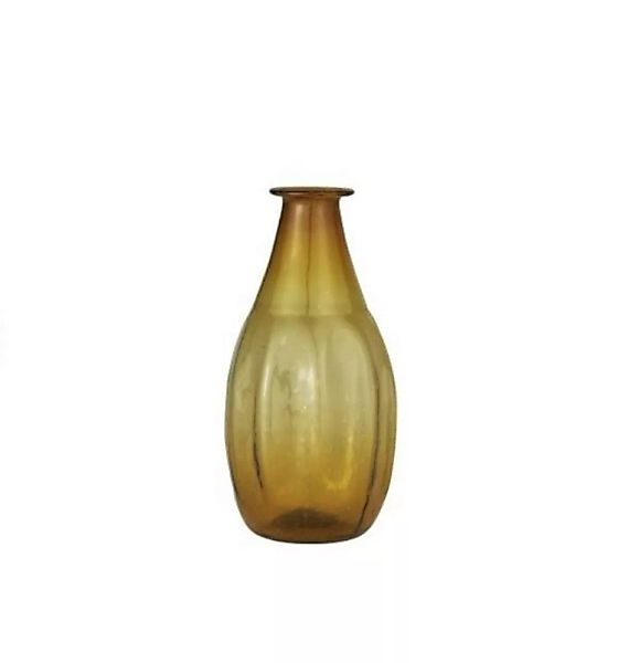 Kleine Vase Vintage Oval Karamell günstig online kaufen