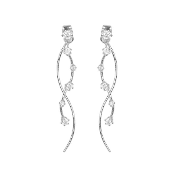 ELLAWIL Paar Ohrstecker Ohrringe Ohrschmuck Ohrstecker günstig online kaufen